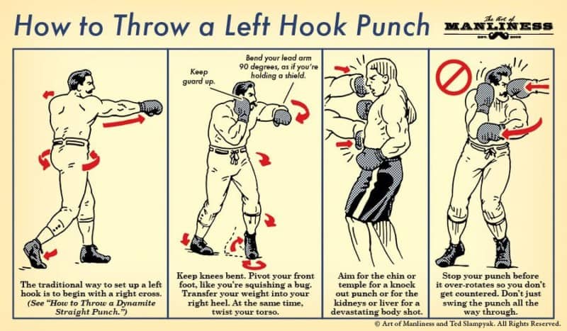 throw a hook