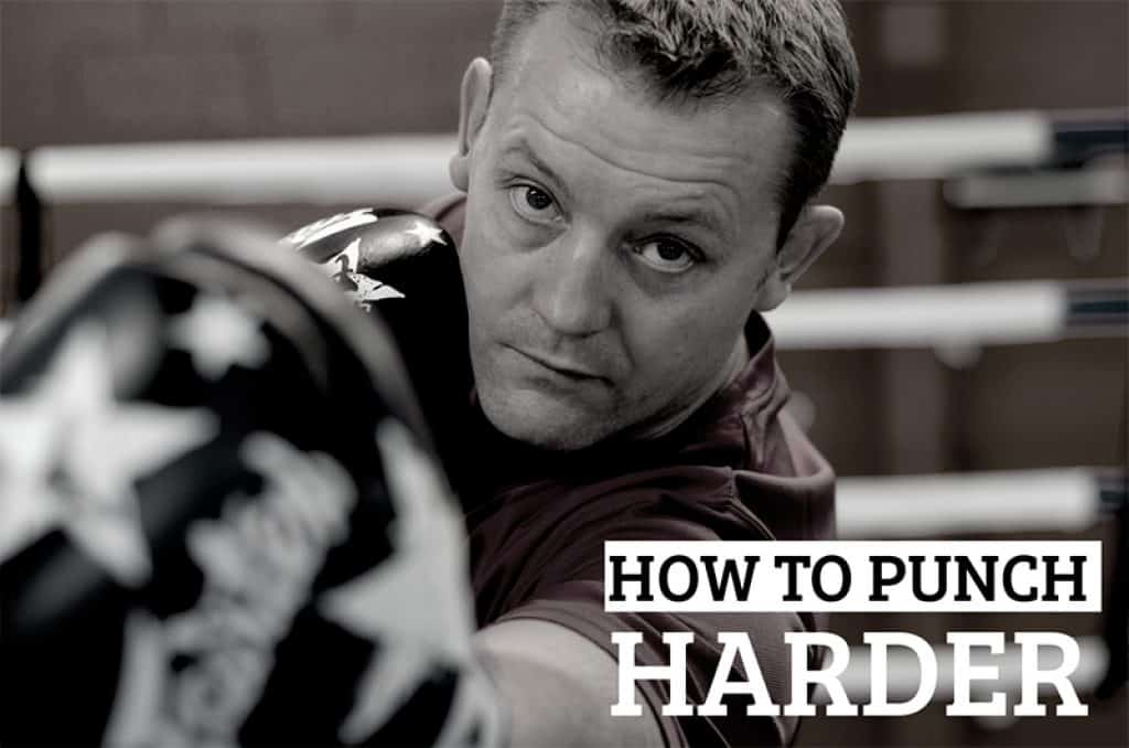 how to punch harder