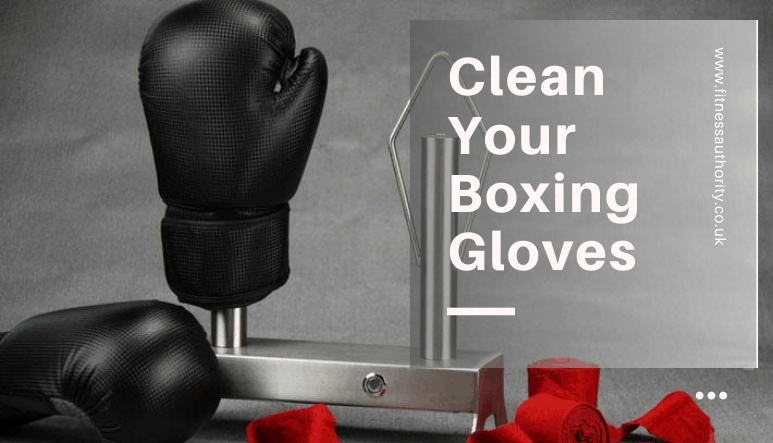 Clean Your Boxing Gloves