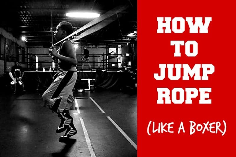 how to jump rope like a boxer