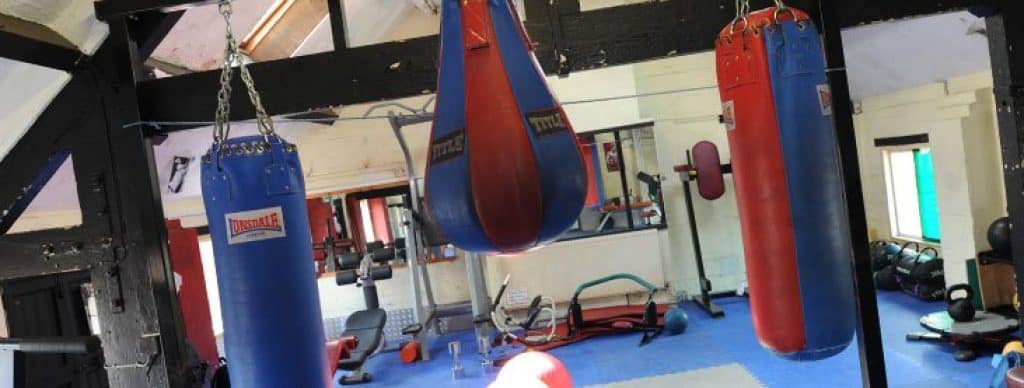 boxing punch bag