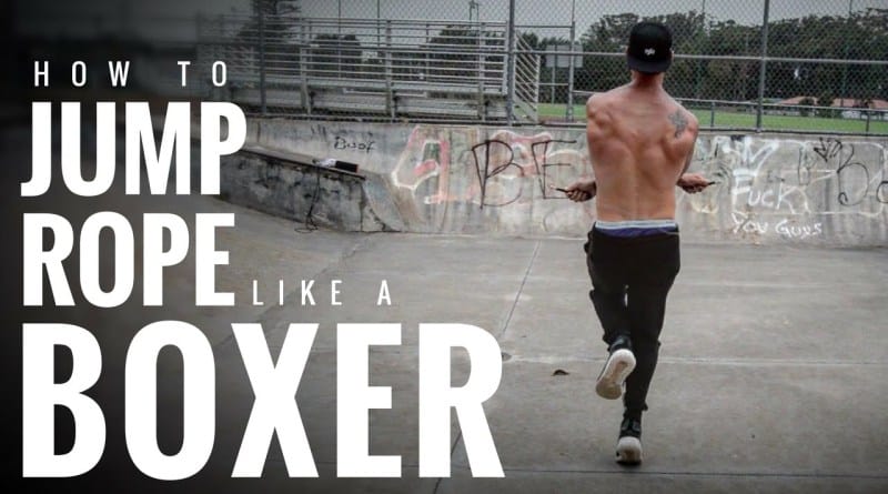 How to Jump Rope Like a Boxer