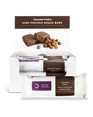 Bulk Powders High Protein Snack Bars