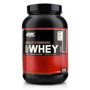 optimum nutrition whey gold standard 