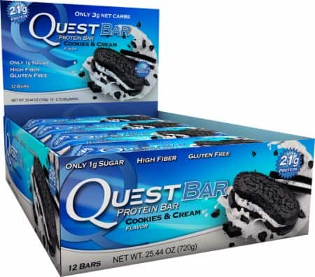 Quest Nutrition Protein Bars