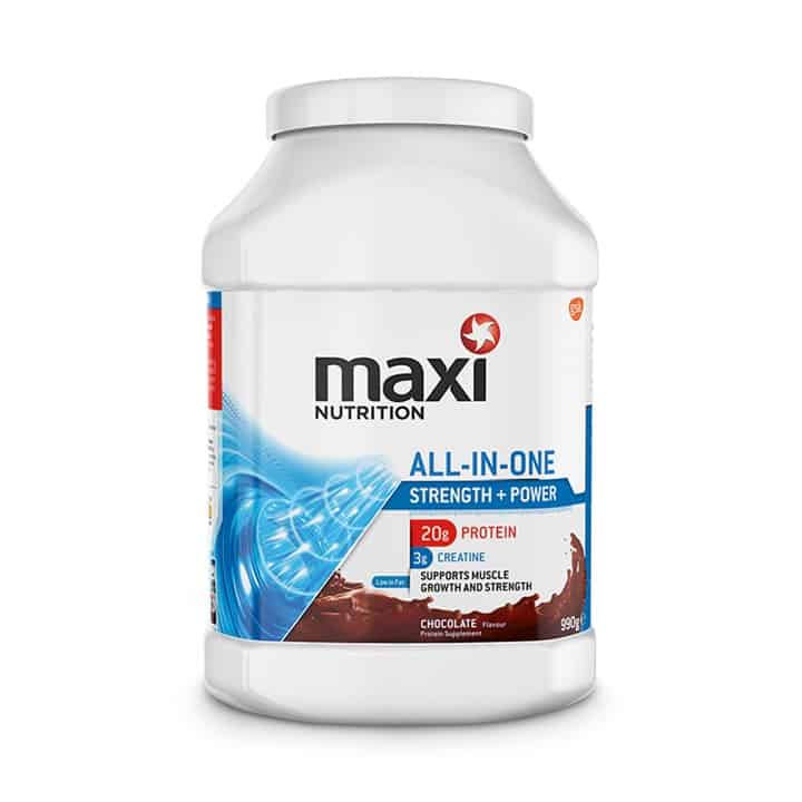 MaxiNutrition All-in-One Strength and Power