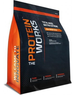 The Protein Works Total Mass Matrix Extreme