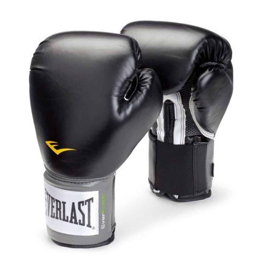 Everlast Pro Style Boxing Training Gloves Black, 8 oz