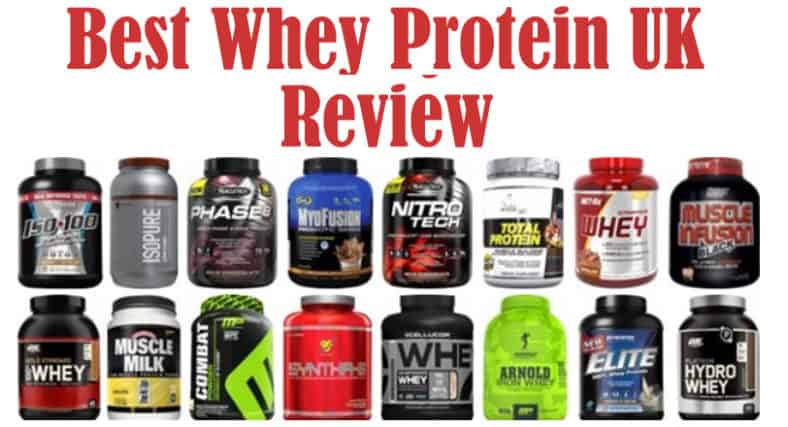 best whey protein uk review