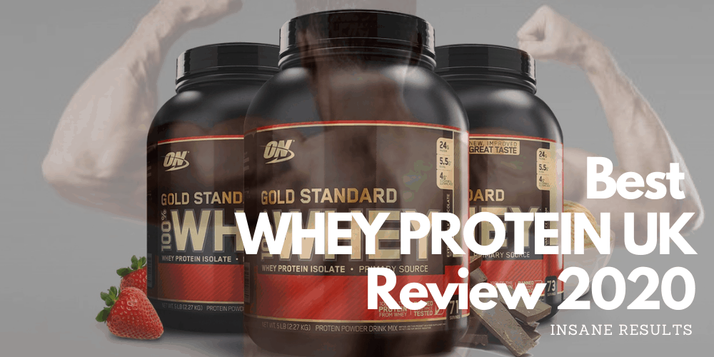 Best WHEY PROTEIN UK Review 2020