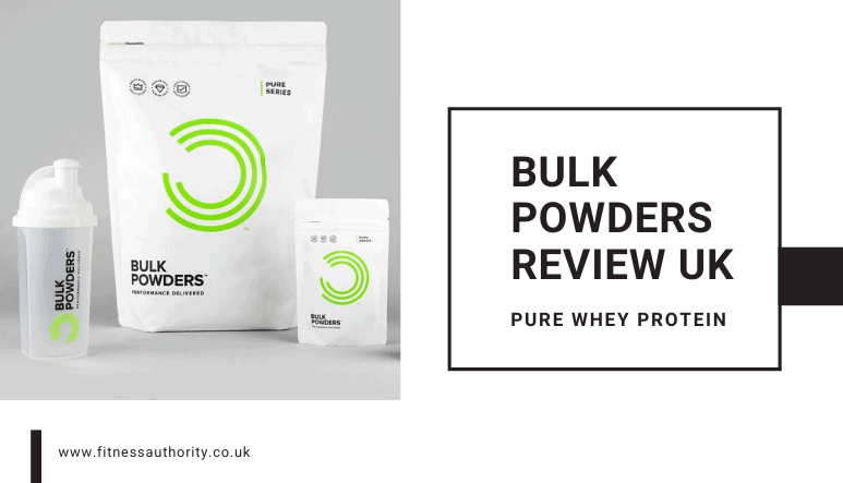 Bulk Powders Review UK Pure Whey Protein