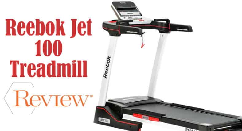 reebok jet 100 treadmill review