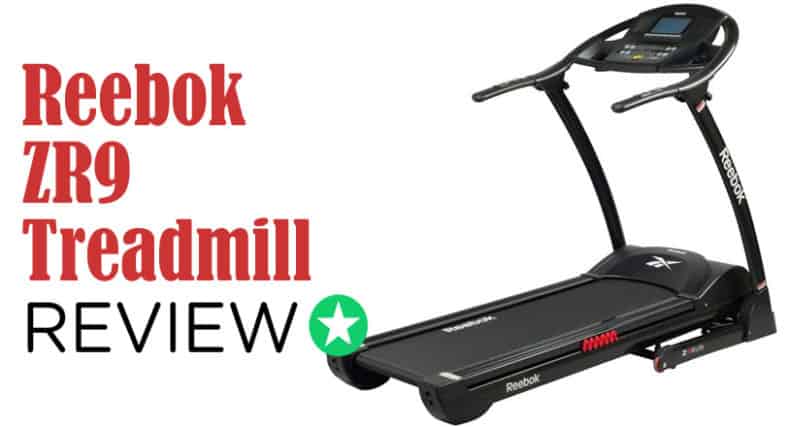 reebok zr9 treadmill review