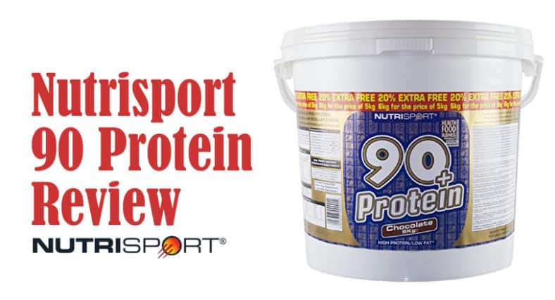 nutrisport 90+ review