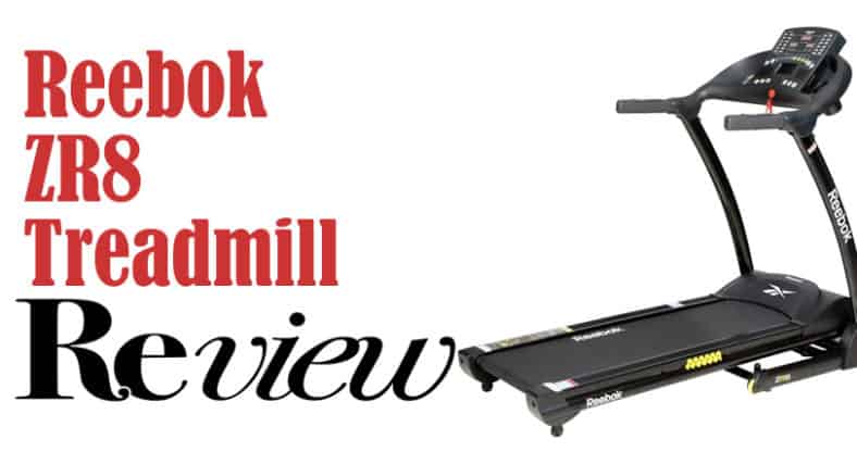 reebok treadmill zr8 review
