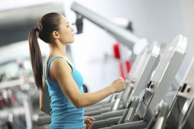 treadmill posture