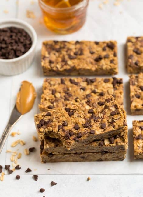 Vanilla, Peanut Butter & Chocolate Protein Bar