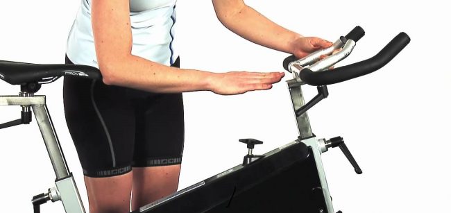 setting up your spin bike