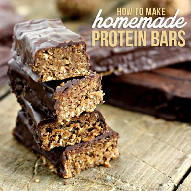 How To Make Your Own Protein Bars On A Budget