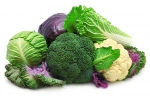 Cruciferous vegetable