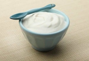 Full-fat yoghurt