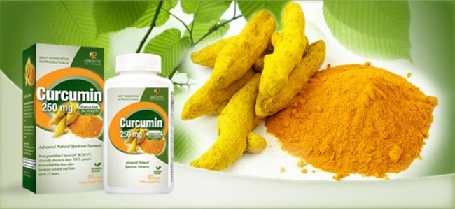 Turmeric Tablets and capsules