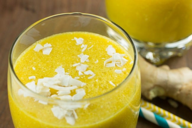 turmeric smoothies