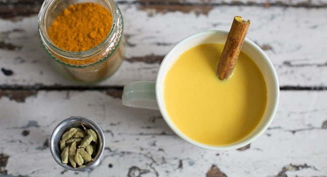 turmeric milk