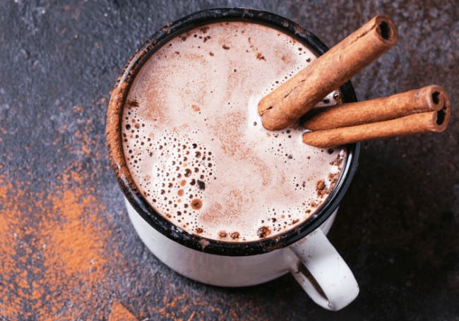 turmeric hot chocolate