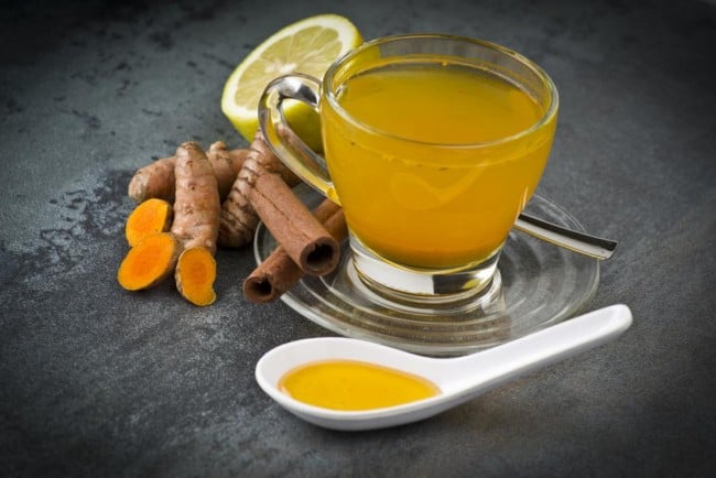 turmeric tea - what does it taste like?