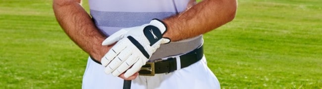 golf gloves