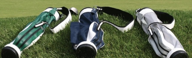 golf bag banner