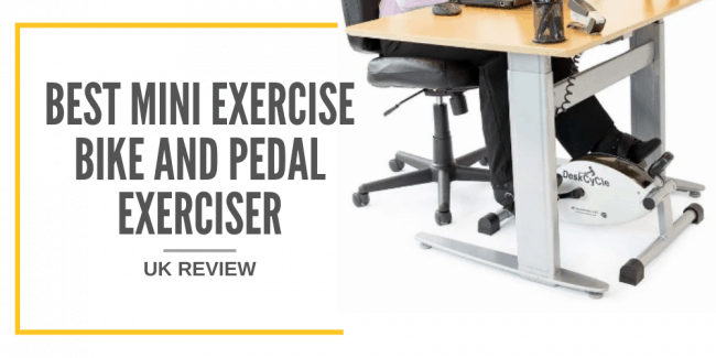 best under desk pedal exerciser