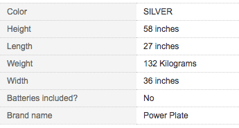 Power Plate MY3 - Tri plane