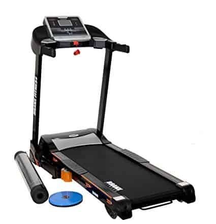 Branx Fitness Foldable Cardio Pro Touchscreen Console Treadmill