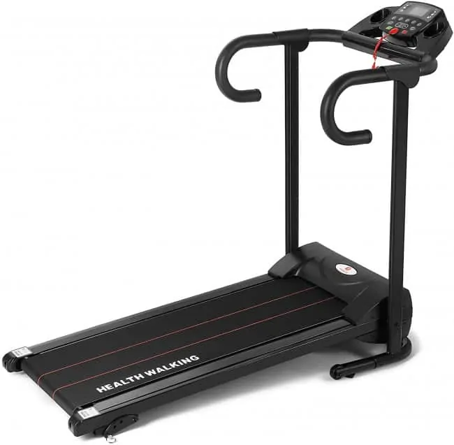 Fitnessclub Folding Electric Motorised Treadmill