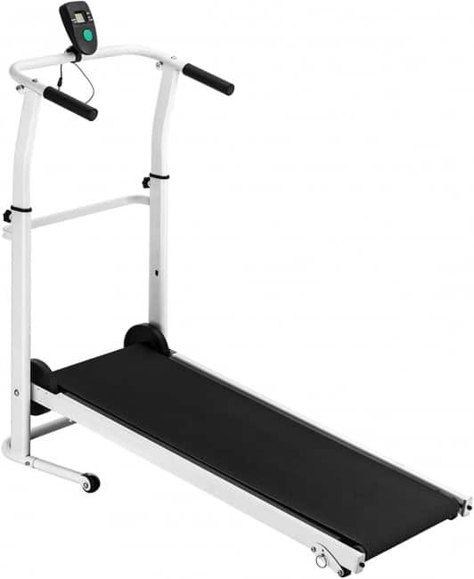 Fitnessclub Folding Manual Treadmill