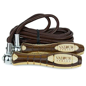 Valour Strike Premium Skipping Ropes Leather