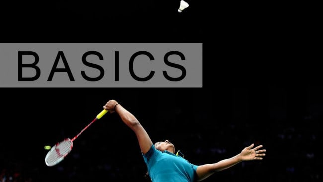 badminton basics