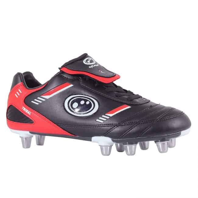 Optimum Men's Tribal Moulded Stud Rugby Boots