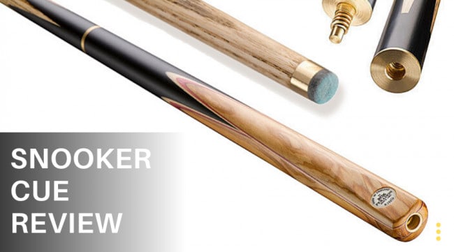 snooker cue review