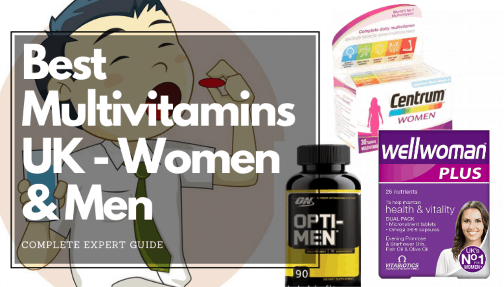 Best Multivitamin UK Men & Women Expert Guide]