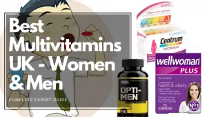 Best Multivitamins UK - Women & Men