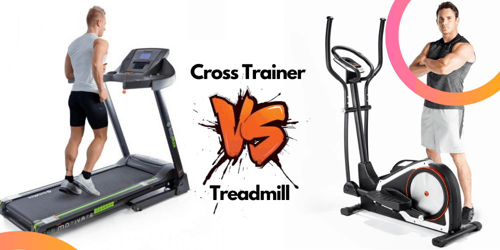 cross trainer v treadmill