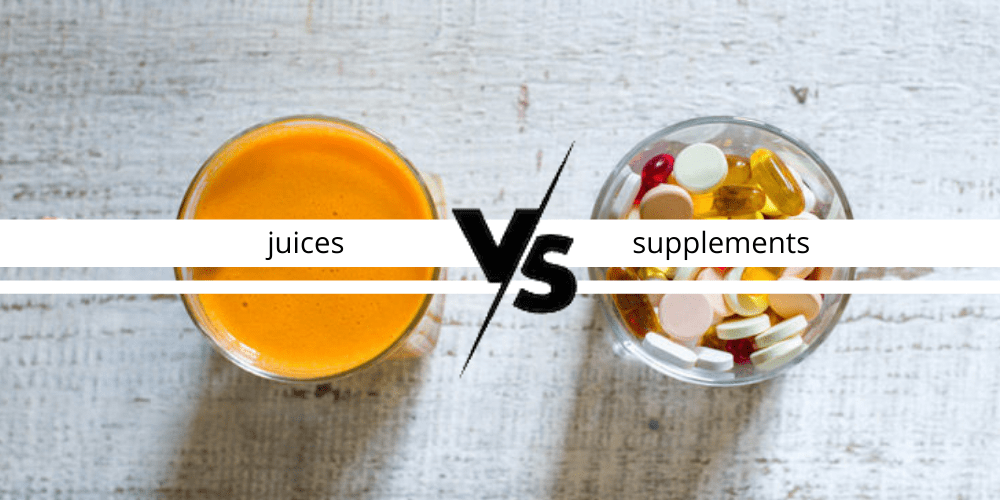 Multivitamin supplements versus multivitamin smoothies_juices
