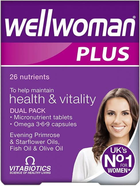 Vitabiotics Wellwoman Plus Omega
