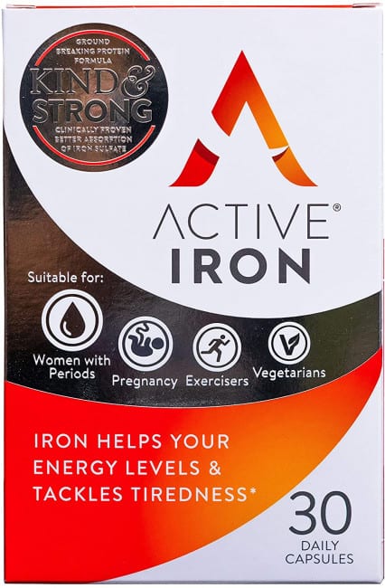 Active Iron