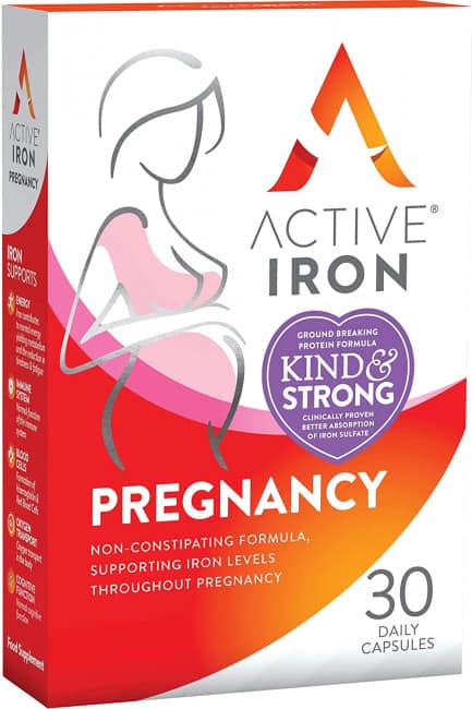 Active Iron Pregnancy & Breastfeeding