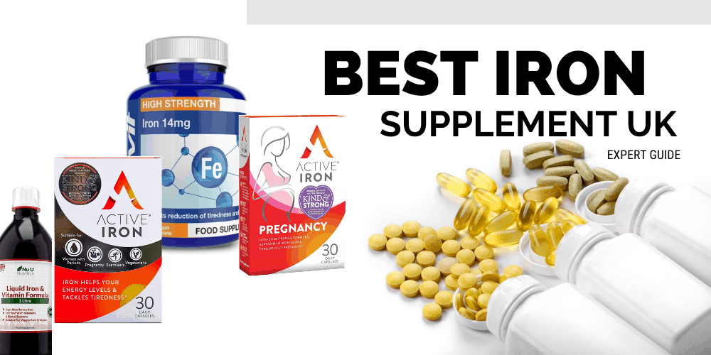 Best Iron Supplement UK- Guide