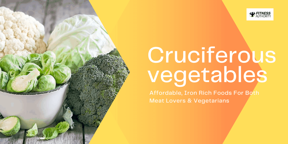 Cruciferous vegetables